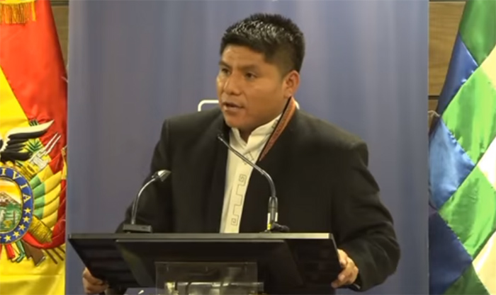 Loza a la oposición: ‘Estén atentos porque cualquier rato se elegirá al nuevo Contralor’