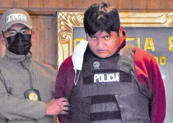 Justicia dicta cuarta sentencia condenatoria de 30 años contra el asesino serial Richard Choque