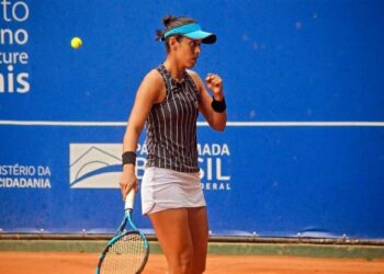 Noelia Zeballos está a un paso de la final del W15 de Sao Paulo