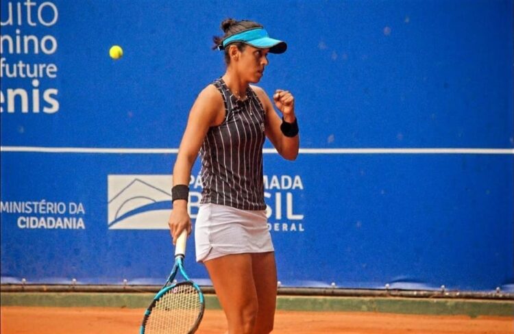 Noelia Zeballos está a un paso de la final del W15 de Sao Paulo