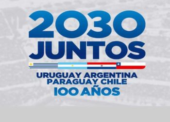 Lanzan primera candidatura cuatripartita para organizar el Mundial 2030 en Sudamérica