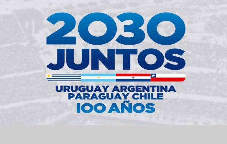 Lanzan primera candidatura cuatripartita para organizar el Mundial 2030 en Sudamérica