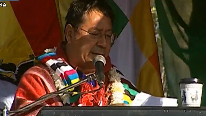 Arce dice que Bolivia producirá su propio diésel a través de la mutación de especies oleíferas