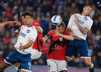 Nacional, con el debut de Luis Suárez, cae 1-0 ante Goianiense en la ida de cuartos de Sudamericana
