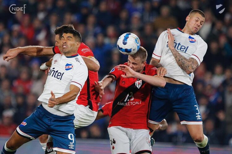 Nacional, con el debut de Luis Suárez, cae 1-0 ante Goianiense en la ida de cuartos de Sudamericana