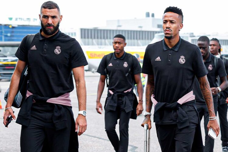 Real Madrid busca su quinta Supercopa de Europa, Eintracht la primera
