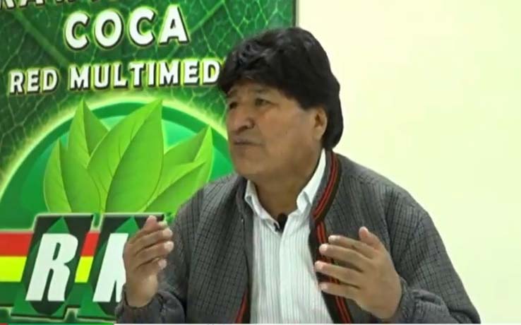 Morales acusa a Lima de filtrar a la prensa informe de la CIDH sobre caso Terrorismo