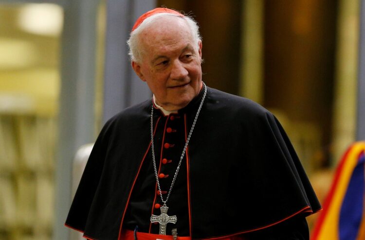 Un cardenal es acusado de abuso sexual en Canadá