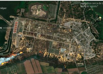 La central nuclear de Zaporiyia fue reconectada a la red ucraniana