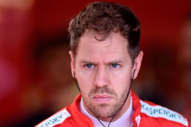 Vettel, positivo al COVID-19, será sustituido por Hülkenberg en Baréin