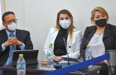 La APDHB de Carvajal y el Conade convocan a marchas en rechazo a sentencia contra Áñez
