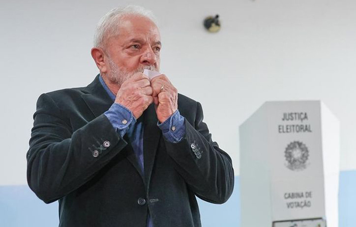 ‘La lucha continúa hasta la victoria final’, dice Lula sobre segunda vuelta en Brasil