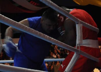 El boxeador Quisbert obtiene la medalla de bronce en los Bolivarianos de Valledupar