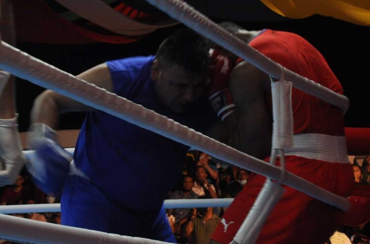 El boxeador Quisbert obtiene la medalla de bronce en los Bolivarianos de Valledupar