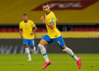 Tottenham ficha al brasileño Richarlison por más de $us 60 MM
