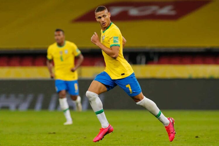 Tottenham ficha al brasileño Richarlison por más de $us 60 MM