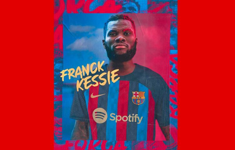 Barcelona oficializa el fichaje de Kessié hasta 2026