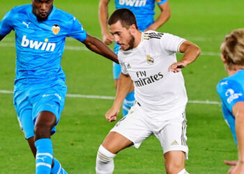 Roberto Martínez se pregunta si Hazard ‘puede todavía jugar 90 minutos’