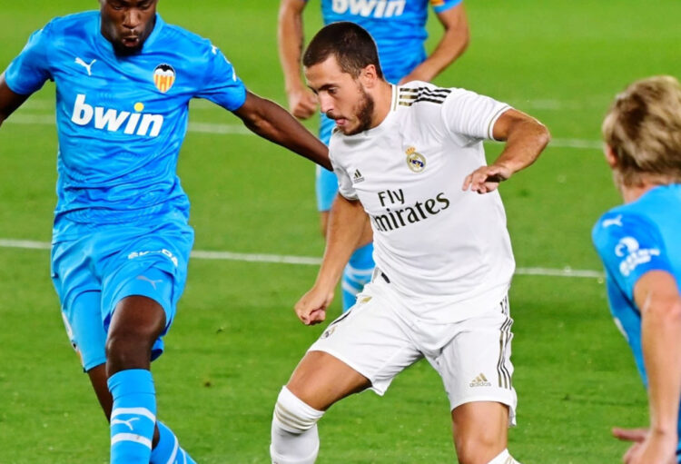 Roberto Martínez se pregunta si Hazard ‘puede todavía jugar 90 minutos’