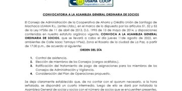 COMUNICADO