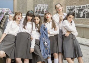 Las niñas