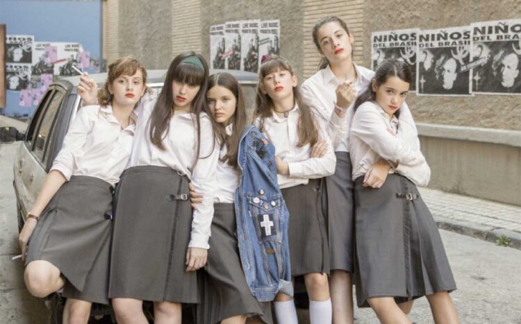 Las niñas