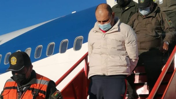 Informe médico provoca que juez revoque orden de traslado de Misael Nállar a Palmasola