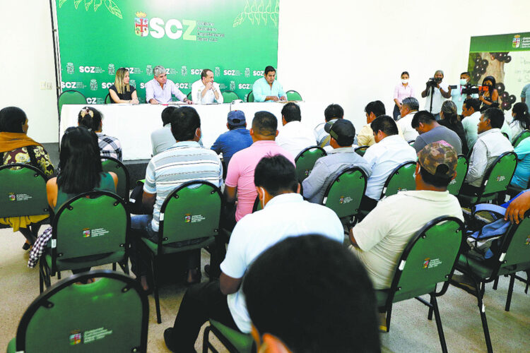 Hay un preacuerdo para levantar bloqueo en San Julián
