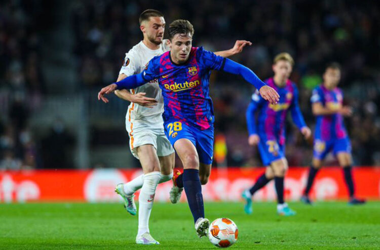 El Barcelona se atasca con el Galatasaray
