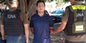 Capturan en Argentina al acusado de decapitar a su esposa en Potosí