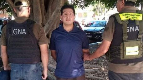 Capturan en Argentina al acusado de decapitar a su esposa en Potosí
