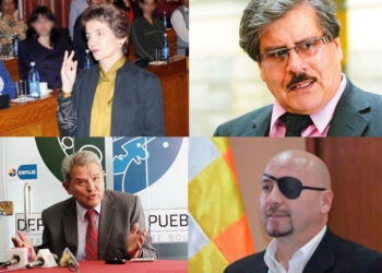 En 24 años, ocho personas ocuparon el cargo de Defensor del Pueblo
