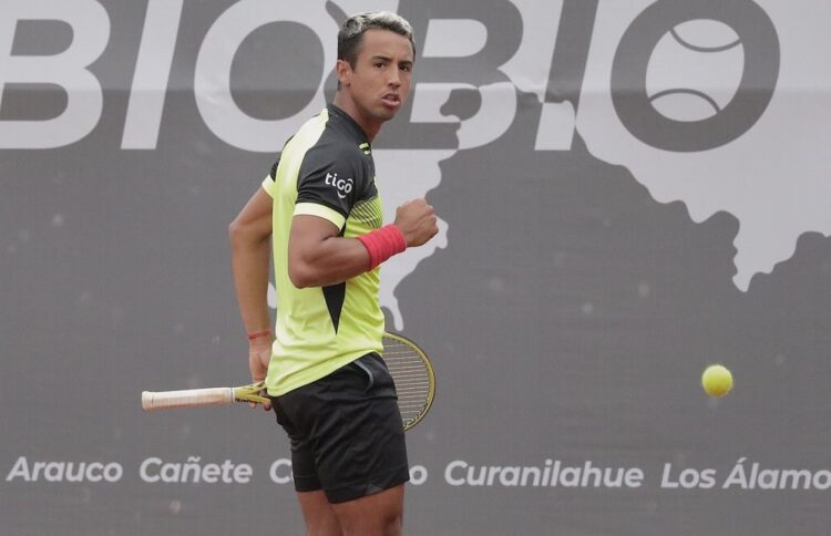 Dellien juega en Concepción y ya está en cuartos