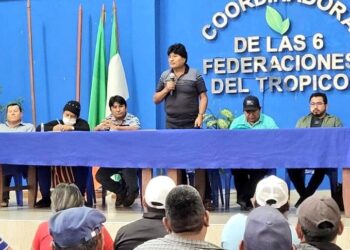 Morales descarta cobrar indemnización por su inhabilitación y va tras los responsables