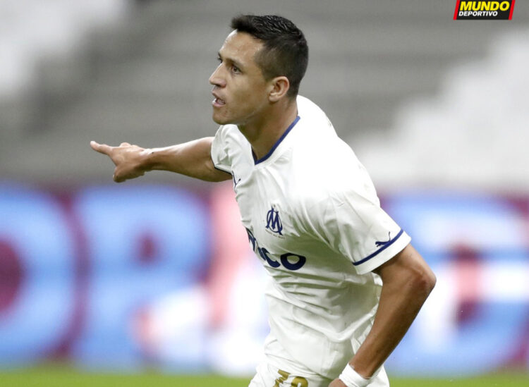 El Marsella aplasta al Sporting con goles de Alexis Sánchez y Balerdi