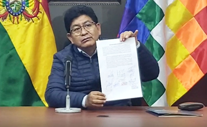 Gobierno y dirigentes acuerdan cuarto intermedio en diálogo; piden a Gobernador confirmar contraparte para la doble vía
