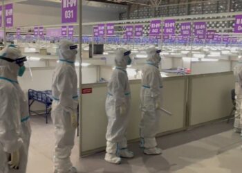 Shanghái impondrá confinamientos temporales por sectores por el COVID-19