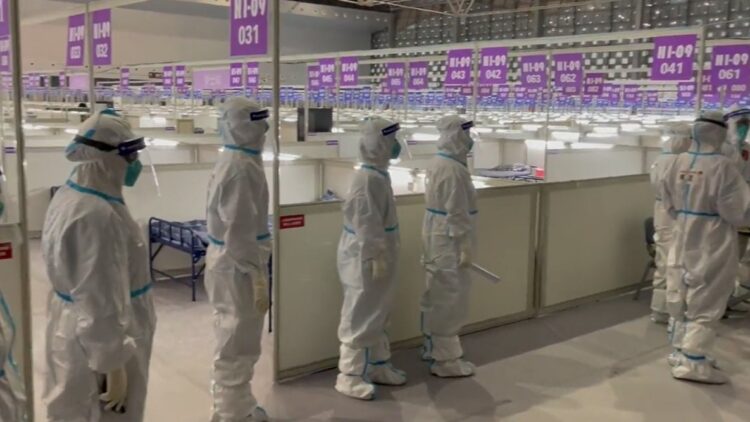 Shanghái impondrá confinamientos temporales por sectores por el COVID-19