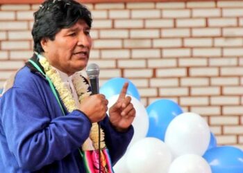 Morales: ‘Operadores políticos incrustados en las FFAA’ buscarán peleas en el acto del MAS