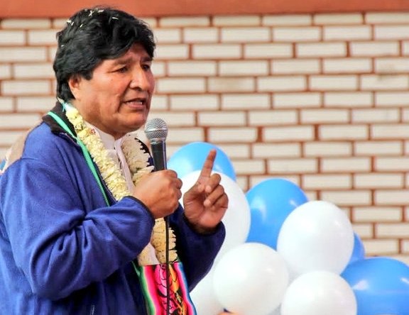 Morales: ‘Operadores políticos incrustados en las FFAA’ buscarán peleas en el acto del MAS
