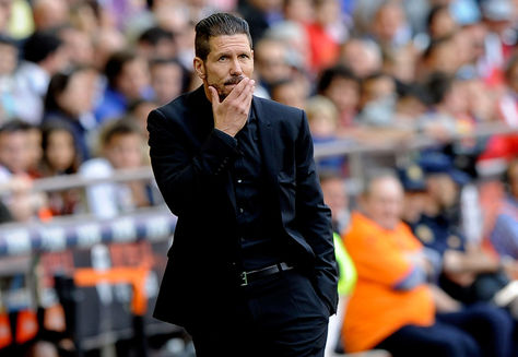 ‘Está todo abierto’, afirma Simeone