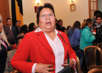 Inés Quispe: ‘Quiero salir campeona con The Strongest’
