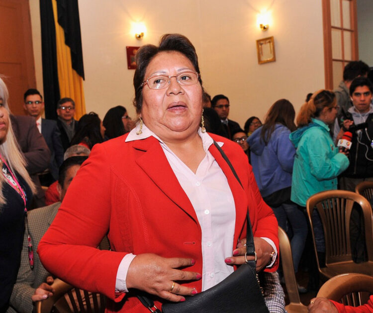 Inés Quispe: ‘Quiero salir campeona con The Strongest’