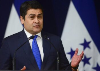 Juez de Honduras ordena captura de expresidente Hernández tras pedido de extradición de EEUU