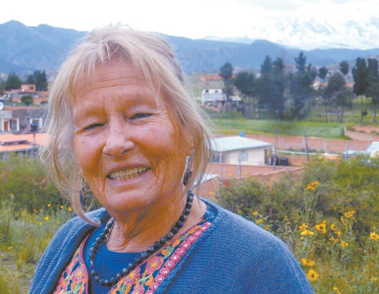 Francine Secretan, un soplo de alma antigua