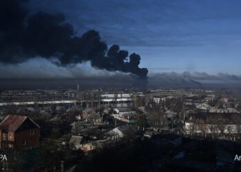 Ofensiva total de Rusia en Ucrania, que decreta la movilización general