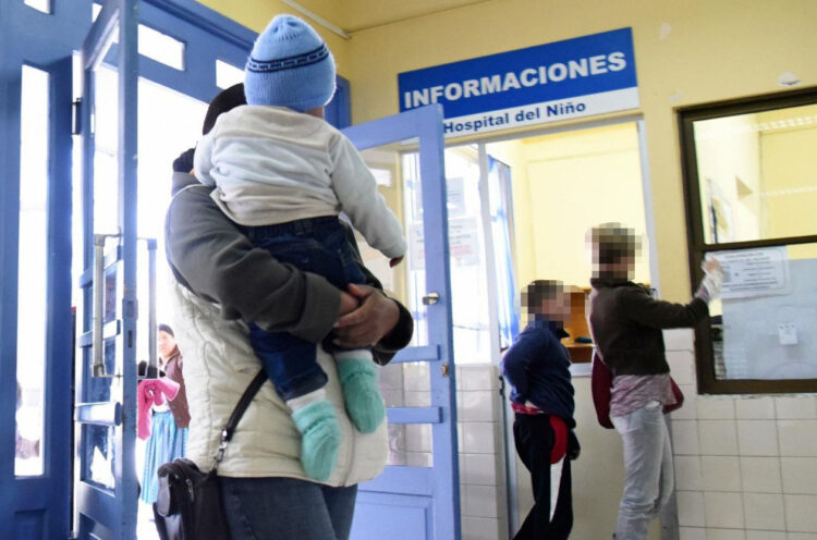Aumentan de 41 a 248 los niños enfermos con COVID-19 en el municipio de La Paz