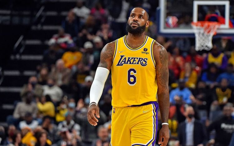 LeBron James lidera las votaciones al Juego de las Estrellas de NBA