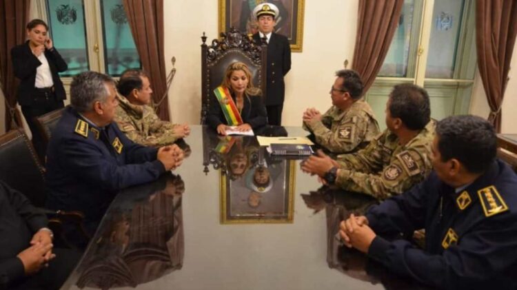 El 10 de febrero empieza juicio contra Áñez y exmandos militares y policiales por caso Golpe de Estado II
