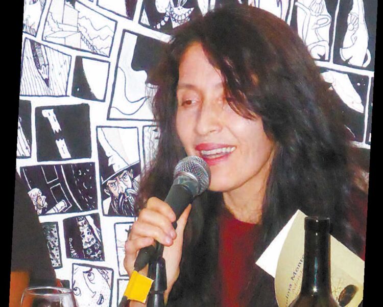 Sulma Montero, susurros de poesía